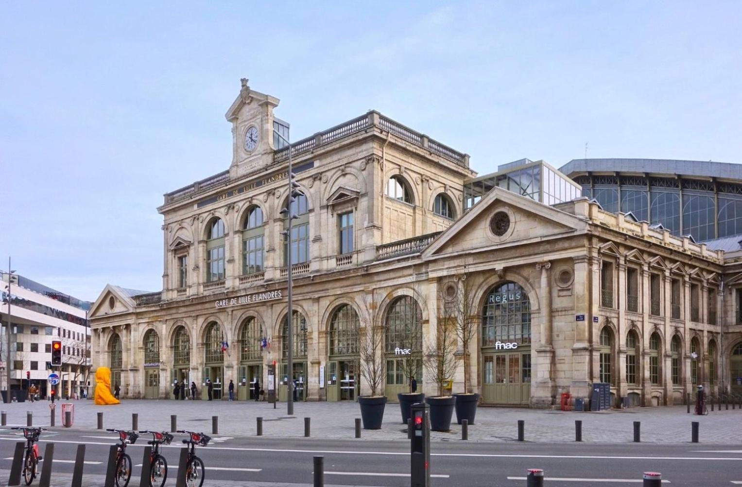 Lille Hypercentre - Superb Design Studio! Dış mekan fotoğraf